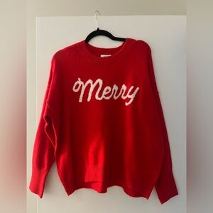 Merry Sweater